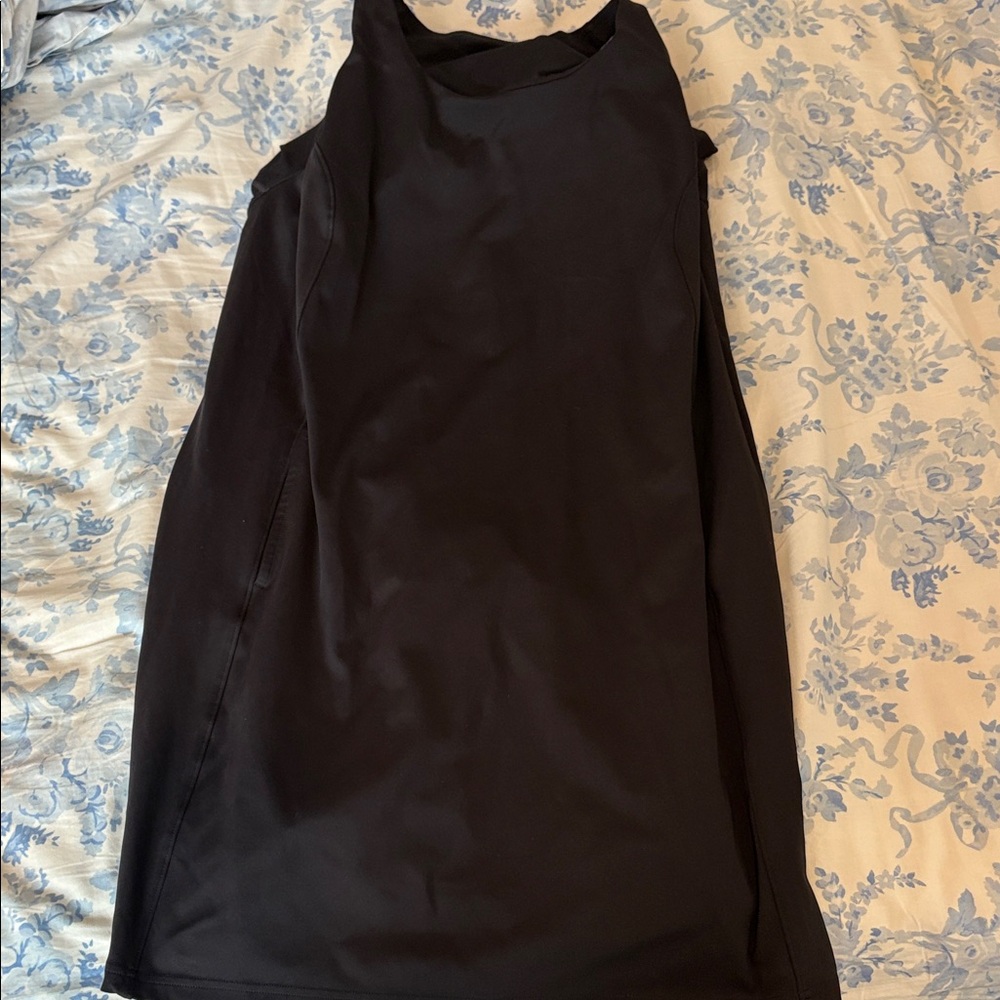Tek Gear Black Sleeveless Tennis Dress